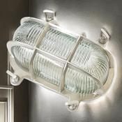 Ip44 Cast Brass Outdoor Bulkhead image