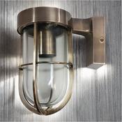 Cast Brass Outdoor Bulkhead image