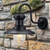 Frejust Outdoor Wall Light In Black