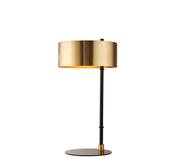 Knox Table Lamp - Black &amp; Gold Metal image