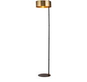 Knox Floor Lamp - Black &amp; Gold Metal image