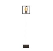 Plaza Floor Lamp - Matt Black Metal image