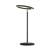 Space LED Table Lamp, Black Metal image