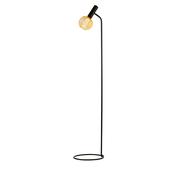 Dulwich Floor Lamp - Black Metal image