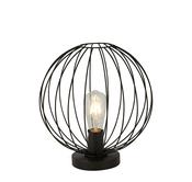 Rondo Table Lamp - Black Metal image