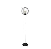 Rondo Floor Lamp - Black Metal image