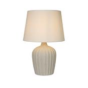 Padstow Table Lamp - Ceramic with Fabric Shade image