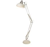 Goliath Task Lamp - Chrome &amp; Cream Metal image