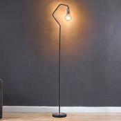 Black C/W Copper Venus Floor Lamp (Bulb Not Incl.) image
