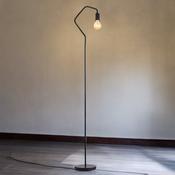 Black Finish Venus Floor Lamp image