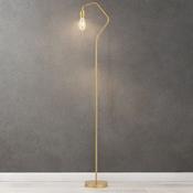 Satin Brass Venus Floor Lamp (Bulb Not Incl.) image