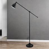This Matt Black Floor Lamp Is Ideal For Reading, Studying, Or Adding Ambient Light To A Room. Its Combination Of Functionality And Elegance Makes It A Popular Choice For Both Residential And Commercial Spaces.