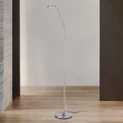 Satin Nickel Led Floor Lamp image