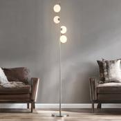 Satin Nickel W/ Opal Glass Kosmo Table Lamp image