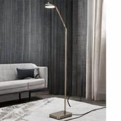 Antique Brass Led Floor Lamp image