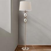 Crushed Mercury Glass Floor Lamp image