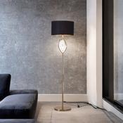 Ashford Matt Brass Floor Lamp image