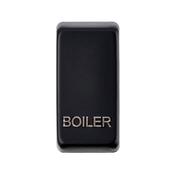 Grid Rocker Cover Marked "BOILER"
