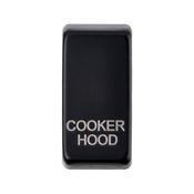 Grid Rocker Cover Marked "COOKER HOOD"