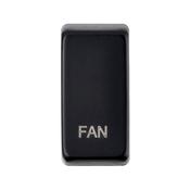 Grid Rocker Cover Marked "FAN"