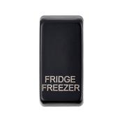Grid Rocker Cover Marked "FRIDGE FREEZER"