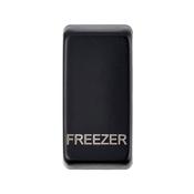 Grid Rocker Cover Marked "FREEZER"