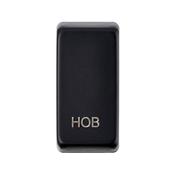 Grid Rocker Cover Marked "HOB"