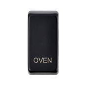Grid Rocker Cover Marked "OVEN"