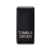Grid Rocker Cover Marked "TUMBLE DRYER"