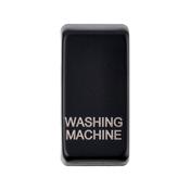 Grid Rocker Cover Marked "WASHING MACHINE"