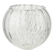 GL9 Mix &amp; Match Clear Glass With Inner Wire Detail