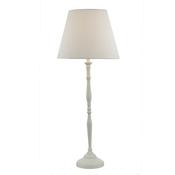 Joanna Table Lamp White With Shade image