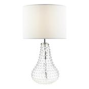 Kristina Table Lamp Textured Glass With Shade image