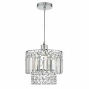 Kyla Easy Fit Polished Chrome &amp; Assorted Glass