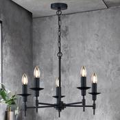 Aradena 5L Matt Black Fitting