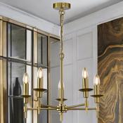 Aradena 5L Matt Brass Fitting