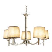 MATT BRASS LUGANO FITTING (SHADE NEEDS TO BE ORDERED SEPARATELY) image