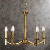 Matt Brass Lugano Fitting image