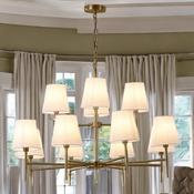 Shandon Forged Style Pendant Antique Brass