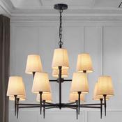 Shandon Forged Style Pendant Matte Black