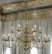 Antique Brass The Flemish Fitting image