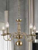 Antique Brass The Flemish Fitting image