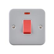 45A 1G DP Switch with Neon