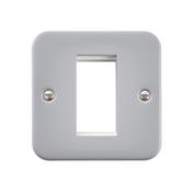1G Modular Faceplate (1 Module)
