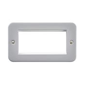 4G Modular Faceplate (4 Modules)