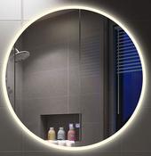 Empoli Ip44 Led Round Bathroom Mirror image