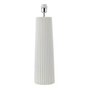 Myla Ceramic Table Lamp White Base Only image