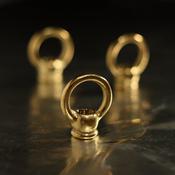 Gold Hoop image