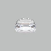 Pipe Ø60 mm Acrylic Cylindrical Transparent/Sanded Shield