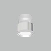 Pipe SLIM Ø32 mm Acrylic Cylindrical Transparent/Sanded Shield